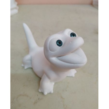 Salamandra Bruni frozen. escayola. Los mejores productos en L'aura Bella tu tienda online