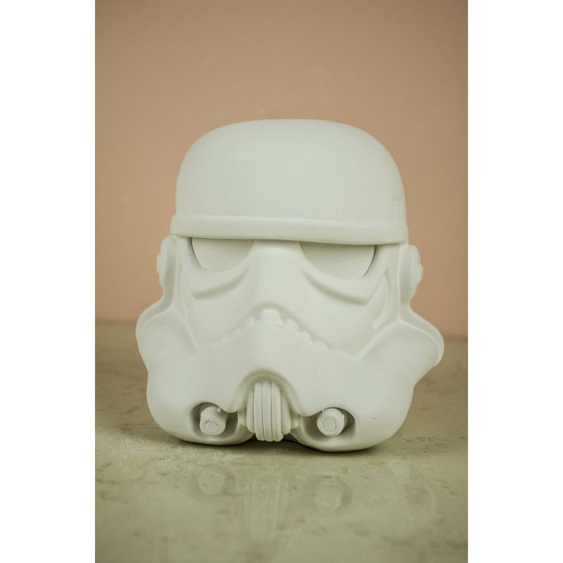 Casco Stormtrooper. escayola. Los mejores productos en L'aura Bella tu tienda online