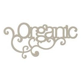 Organic. Palabra decorativa...