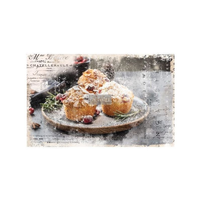 Warm Desserts. Decoupage Decor Tissue Paper Mulberry. 645342. Los mejores productos ReDesign en L'aura Bella tu tienda online