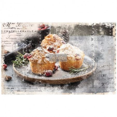 Warm Desserts. Decoupage Decor Tissue Paper Mulberry. 645342. Los mejores productos ReDesign en L'aura Bella tu tienda online