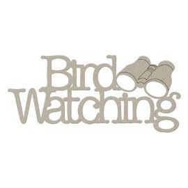 Bird Watching. Frase...