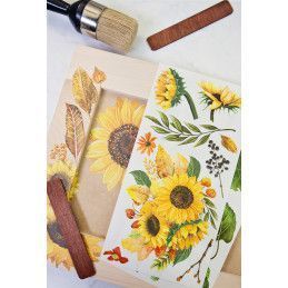 REDESIGN DECOR TRANSFERS® Sunflower Afternoon 653491. Los mejores transfers de Redesign en L'aura Bella 1