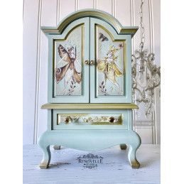 REDESIGN DECOR TRANSFERS® Forest Fairies. 657178. Los mejores productos en L'aura Bella tu tienda online 1