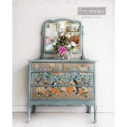 REDESIGN DECOR TRANSFERS® Pheasants & Peonies 657130. Los mejores productos de Redesign en L'aura Bella tu tienda online 3