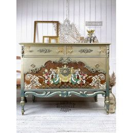 REDESIGN DECOR TRANSFERS® CeCe Mermaid Lace 657123. Los mejores productos de Redesign en L'aura Bella tu tienda online 1