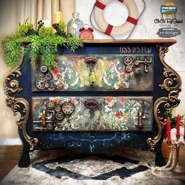 REDESIGN DECOR TRANSFERS® CeCe Mermaid Lace 657123. Los mejores productos de Redesign en L'aura Bella tu tienda online 3