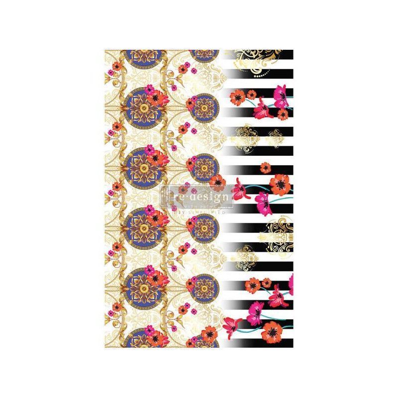 Fashion & flora. CeCe ReStyled. Decoupage Decor Tissue Paper Mulberry. 657109. ReDesign en L'aura Bella tu tienda online