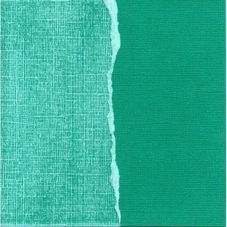 Papel de scrapbooking liso Seaweed GX-OS030-12. El mejor scrap en tu tienda L'aura Bella