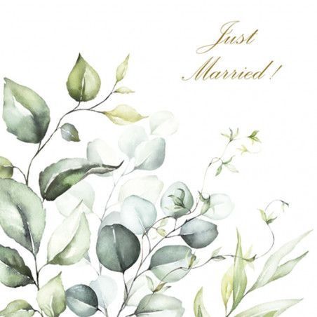 Servilleta para decoupage: Romantic Marriage. 33x33 cm. Los mejores productos en L'aura Bella tu tienda online