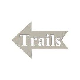 Trails. Palabra decorativa...