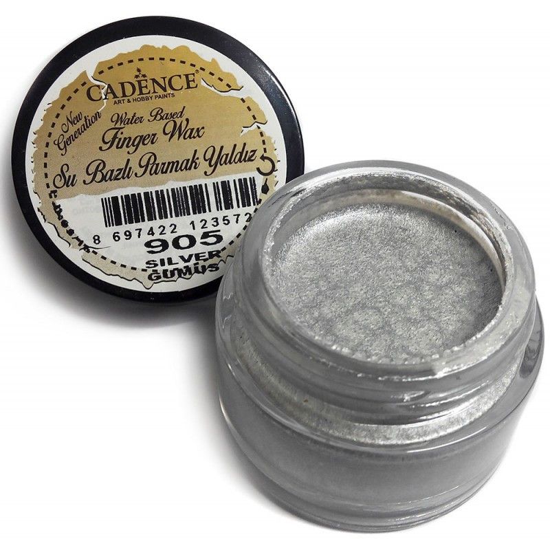 Finger Wax Plata. Cera de dedo. FW905. Todo Cadence en L'aura Bella tu tienda online