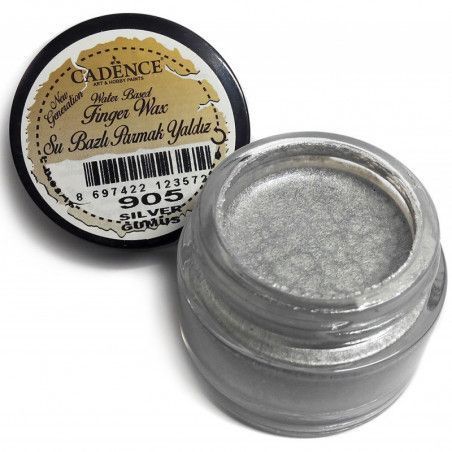 Finger Wax Plata. Cera de dedo. FW905. Todo Cadence en L'aura Bella tu tienda online