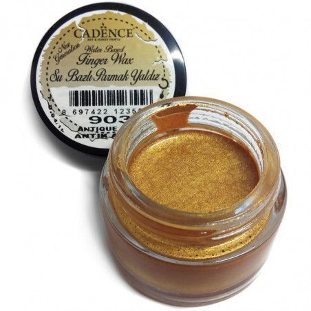 Finger Wax Oro antiguo. Cera de dedo. FW903. Todo Cadence en L'aura Bella tu tienda online