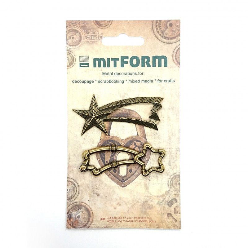 Mitform Christmas 1. Metal embellishments. MITS003. Los mejores productos en L'aura Bella tu tienda online