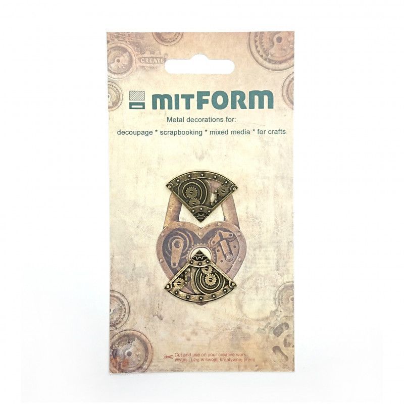 Mitform Corners 1. Metal embellishments. MITS013. Los mejores productos en L'aura Bella tu tienda online