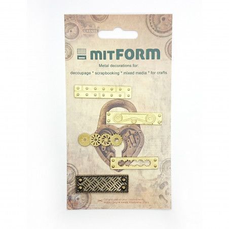 Mitform Corners 11. Metal embellishments. MITS015. Los mejores productos en L'aura Bella tu tienda online