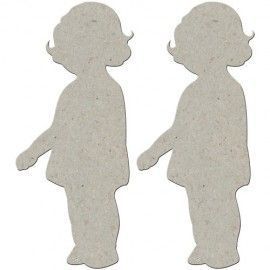 Niña pequeña (2pzs.)