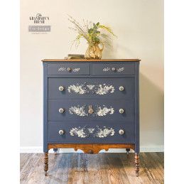 Royal Flourish. Sello acrilico Décor Stamp. RE·DESIGN with Prima® 650463. Los mejores productos en L'aura Bella tu tienda online