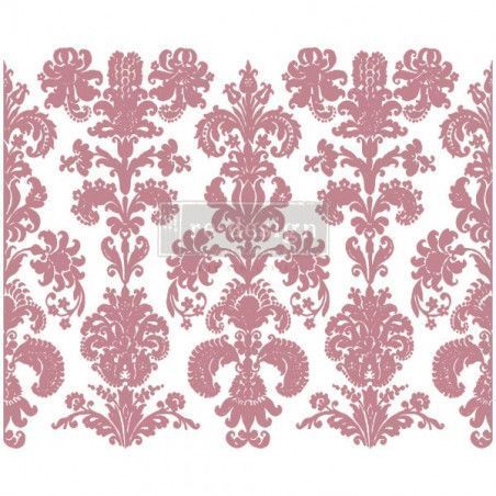 Stamped Damask. Sello acrilico Décor Stamp. RE·DESIGN with Prima® 650674. Los mejores productos en L'aura Bella tu tienda online