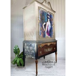 Stamped Damask. Sello acrilico Décor Stamp. RE·DESIGN with Prima® 650674. Los mejores productos en L'aura Bella tu tienda online