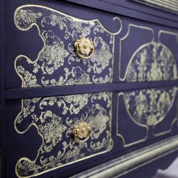 Stamped Damask. Sello acrilico Décor Stamp. RE·DESIGN with Prima® 650674. Los mejores productos en L'aura Bella tu tienda online