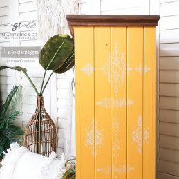 Tribal Prints. Sello acrilico Décor Stamp. RE·DESIGN with Prima® 654221. Los mejores productos en L'aura Bella tu tienda online