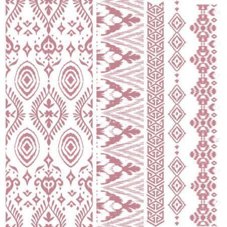 Elemental Borders. Sello Décor Stamp. RE·DESIGN with Prima® 654818. Los mejores productos en L'aura Bella tu tienda online