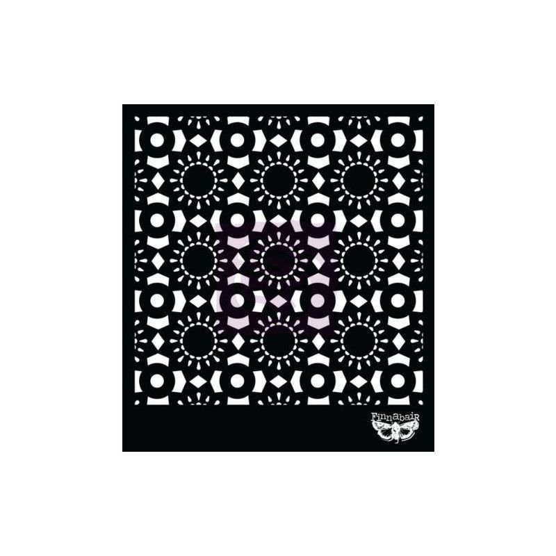 Plantilla estarcido Doily. 950155. Finnabair. Los mejores productos en L'aura Bella, tu tienda online