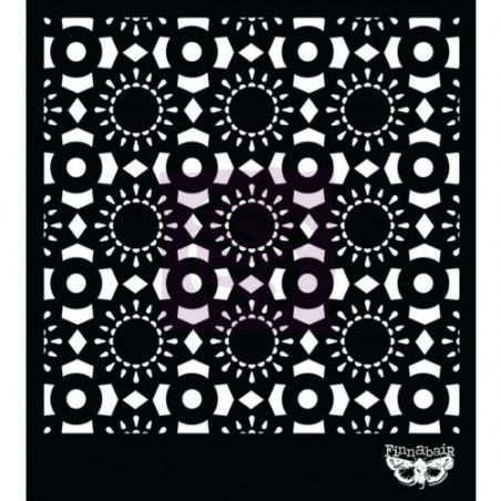 Plantilla estarcido Doily. 950155. Finnabair. Los mejores productos en L'aura Bella, tu tienda online