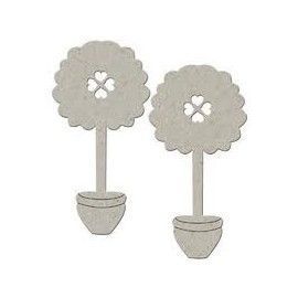 Árbol en maceta(2pzs.)