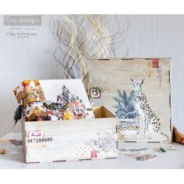 REDESIGN DECOR TRANSFERS® Tribal Essence. 656072-2. Los mejores productos en L'aura Bella tu tienda online