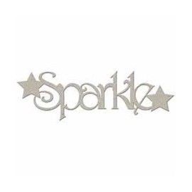 Sparkle. Palabra decorativa...