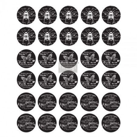 REDESIGN DECOR TRANSFERS® Knob Transfer French Noir 635794. Los mejores productos de Redesign en L'aura Bella tu tienda online