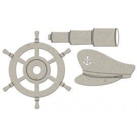 Sombrero de capitán,...