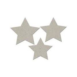 Estrellas (3pzs.)