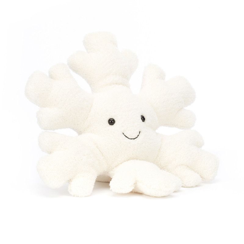 Amuseable Snowflake, copo de nieve, peluche de Jellycat. A3SF. Lo mejores productos en L'aura Bella, tu tienda online