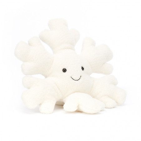 Amuseable Snowflake, copo de nieve, peluche de Jellycat. A3SF. Lo mejores productos en L'aura Bella, tu tienda online
