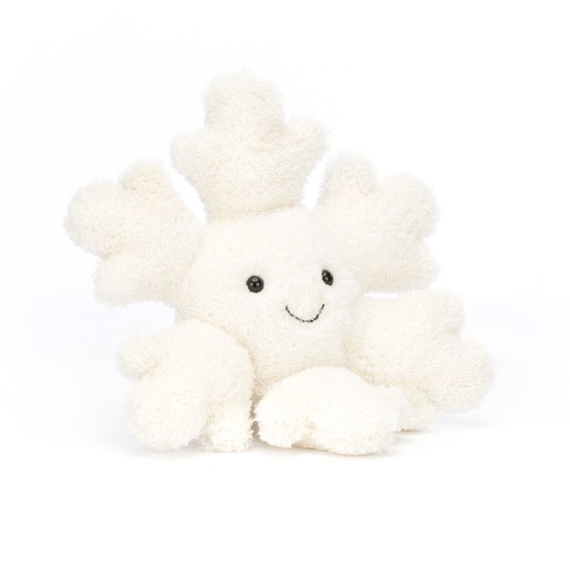 Amuseable Snowflake, copo de nieve pequeño, peluche de Jellycat. A6SF. Lo mejores productos en L'aura Bella, tu tienda online