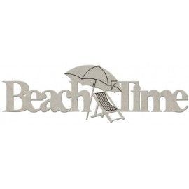 Beach Time. Frase...