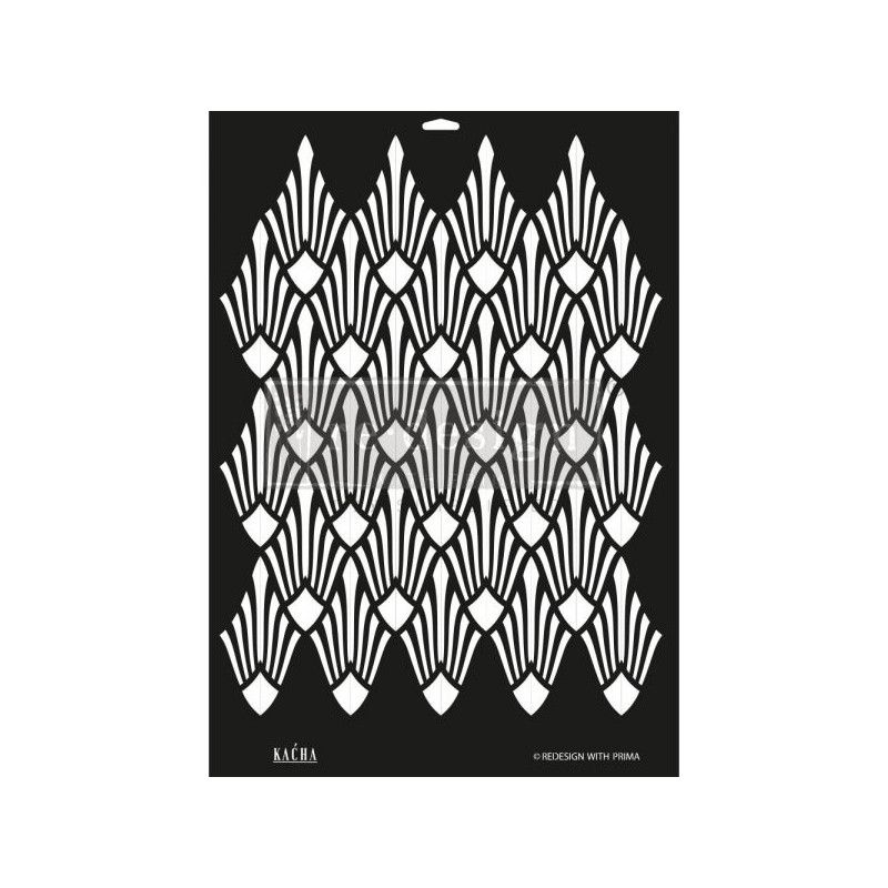 Sun Lit Diamonds, Decor Stencil Kacha Redesign. 659165. Los mejores productos en L'aura Bella tu tienda online