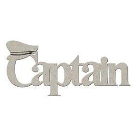 Captain. Palabra decorativa...