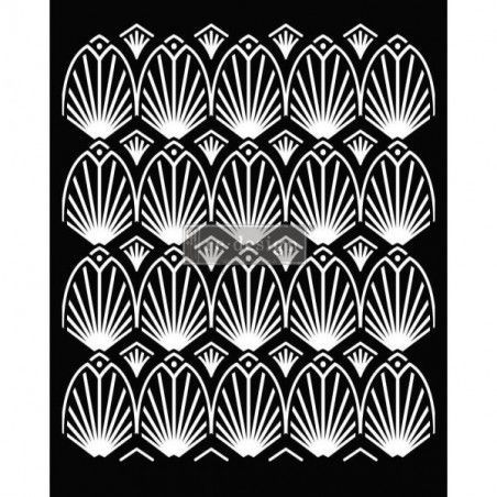 Art Deco. Decor Stencils Redesign. 656591. Los mejores productos en L'aura Bella tu tienda online