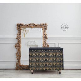 Art Deco. Decor Stencils Redesign. 656591. Los mejores productos en L'aura Bella tu tienda online (1)