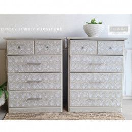 Art Deco. Decor Stencils Redesign. 656591. Los mejores productos en L'aura Bella tu tienda online