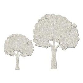 Árbol frondoso (2pzs.)