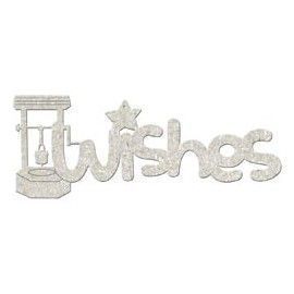 Wishes. Palabra decorativa...