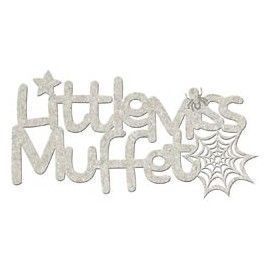 Little Miss Muffet. Frase...