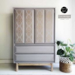 REDESIGN DECOR TRANSFERS® Gold Damask by KACHA 659196. Los mejores productos de Redesign en L'aura Bella tu tienda online