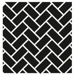 Plantilla stencil, estarcido Heritage Modern HHMMS08. Cadence. Los mejores productos en L'aura Bella tu tienda online